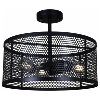IL1031-3C-05 BK светильник потолочный ILLUMICO, E27х3