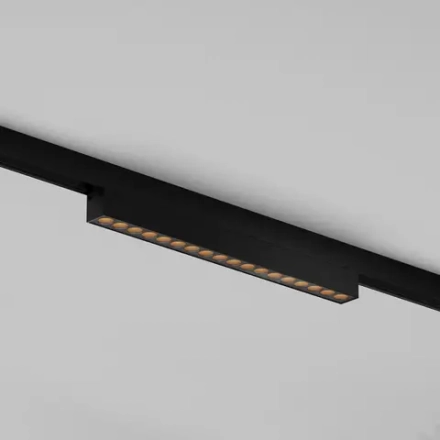 Уличный трековый светильник Точки / Points Exility IP 3000К 18Вт 36° черный, O-TR02-2-S-18WB3K. TM Maytoni