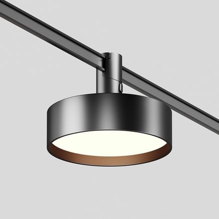 Трековый светильник Zon 3000К 12Вт 100°, TR204-1-12W3K-B. TM Maytoni