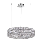 4927/52L L-VISION ODL24 583 хром/металл/хрусталь Люстра LED 52W 4000K 2971Лм PANTA