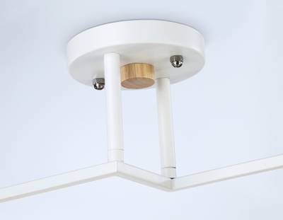 Светильник подвесной TR9484/2 WH/FR белый/белый матовый E27/2 max 40W 405*175*280