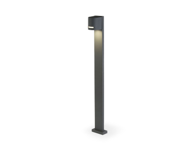 Светильник уличный ландшафтный ST3752 GR серый IP54 GU10 max 35W 136*105*800
