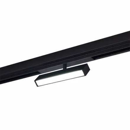 ST378.436.09 Св-к трек. Черный LED 1*9W 3000K 810Lm Ra>90 120° IP20 DxH105 220V