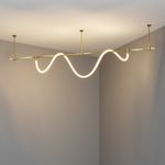 Трековый светильник Tau Flarity 3000K 27Вт 360° TR154-1-27W3K-BS. TM Maytoni