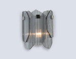 Светильник настенный LH31207/2 SN/SM сатин никель/дымчатый E14*2 max 40W 220*150*270