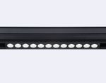 Светильник светодиодный для шинопровода Magnetic GL4024 BK черный IP20 12W 4200K 48V 24° 220*22*45