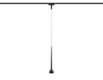 Светильник светодиодный трековый для шинопровода Magnetic Ultra Slim GV1644 BK черный IP20 9W 4200K 48V D75*1500