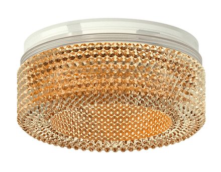 Насадка передняя N7195 CF кофе D70*H30mm Out25mm MR16 (для корпуса светильника)