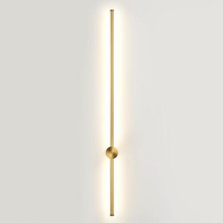 4335/18WG HIGHTECH ODL23 299 золото Настенный светильник IP20 LED 18W 849Лм 3000K FILLINI