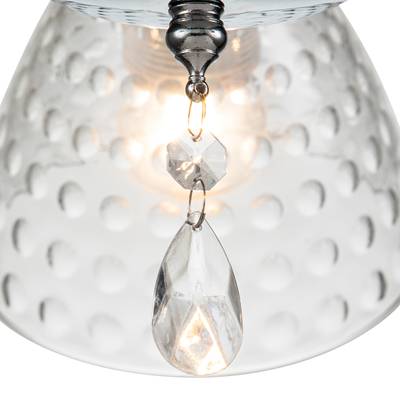 Подвесной светильник Escada 658/3PL E27*40W Chrome