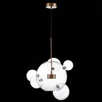 SL1133.213.01 Светильник подвесной ST-Luce Латунь/Прозрачный LED 1*14W 3000K