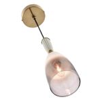 8285/1A SUSPENTIONI античная бронза/белый, металл/керамика/стекло Подвес Е14 1*40W 220V DERBI