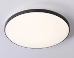 Светильник светодиодный потолочный FZ1226 BK черный IP44 24W 4200K D372*55 (Без ПДУ)