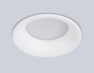 Светильник встраиваемый TN51810 WH белый GX53 max 15W D105*36