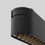 Трековый светильник Базис / Basis Grid Radity 4000K 6Вт 60°, TR084-1-6W4K-B. TM Maytoni