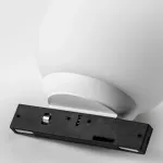 206637 Светильник 24V д/трека LINEA LED 3W 300LM 360G ЧЕРНЫЙ/БЕЛЫЙ 3000K Lightstar