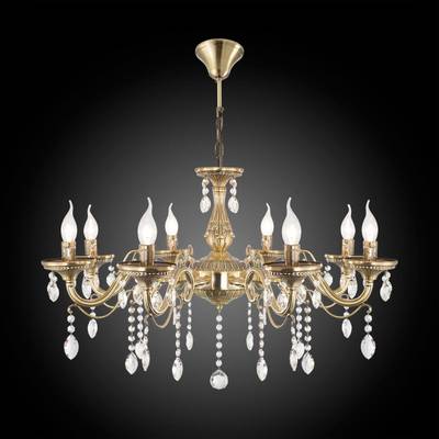 Citilux Кармен CL404183 Люстра подвесная Бронза