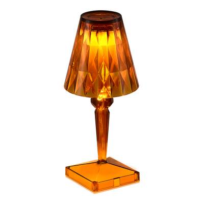SL1010.724.01 Прикроватная лампа ST-Luce Оранжевый/Оранжевый LED 1*3W 3000K/4000K/6000K