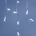 Светодиодная гирлянда ARD-EDGE-CLASSIC-2400x600-CLEAR-88LED-FLASH WHITE (230V, 6W) (Ardecoled, IP65)