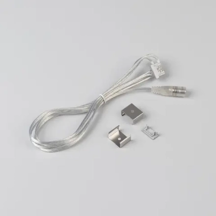Комплект заглушек ARL-KIT-SLIM-FC 1m (Arlight, Пластик)