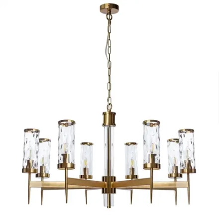 Подвесная люстра Divinare SHAM 4505/17 LM-8, 8хE14