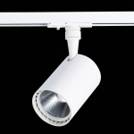 ST351.536.15.24 Св-к трек. Мат. белый LED 1*15W 3000K 1 350Lm Ra≥80 24° IP20 L118xW78xH174 100-240V