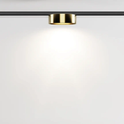 Трековый светильник Зон / Zon Levity 4000К 12Вт 100°, TR189-1-12W4K-BBS. TM Maytoni