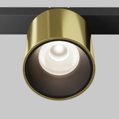 Трековый светильник Alfa S Exility 4000K 7Вт 50°, TR132-2-7W4K-BS. TM Maytoni