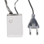 A-001 LED WW гирлянда светодиодная 10м 100LED с контроллером