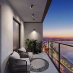 359589 STREET NT25 694 черный Светильник ландшафтный светодиодный IP65 LED 12W 4000К 100-240V FOCUS