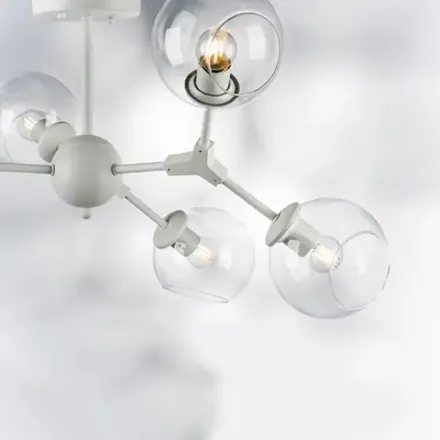 785066 Люстра BETA 6x40W E27 БЕЛЫЙ Lightstar