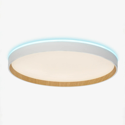CL750400R ETALON Белый+Бук с пультом и RGB