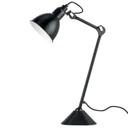 765917 Настольная лампа LOFT 1х40W E14 ЧЕРНЫЙ Lightstar