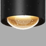 Уличный потолочный светильник Люмина / Lumina 3000К 15Вт IP65, O498CL-L15B3K. TM Maytoni