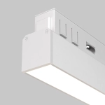 Трековый светильник Базис угловой / Basis Angle Exility 4000K 24Вт 120°, TR102-24W4K-W. TM Maytoni