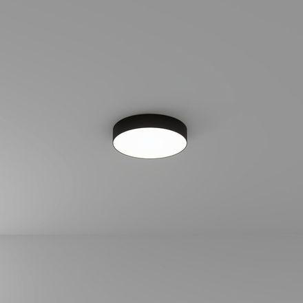 Потолочный светильник Arte Lamp FADO A7335PL-1BK, 1хLED