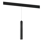 239347 Светильник подвесной 48V для трека UNO LED 7W 500LM 24G ЧЕРНЫЙ МАТОВЫЙ ANTIGLARE 4000K