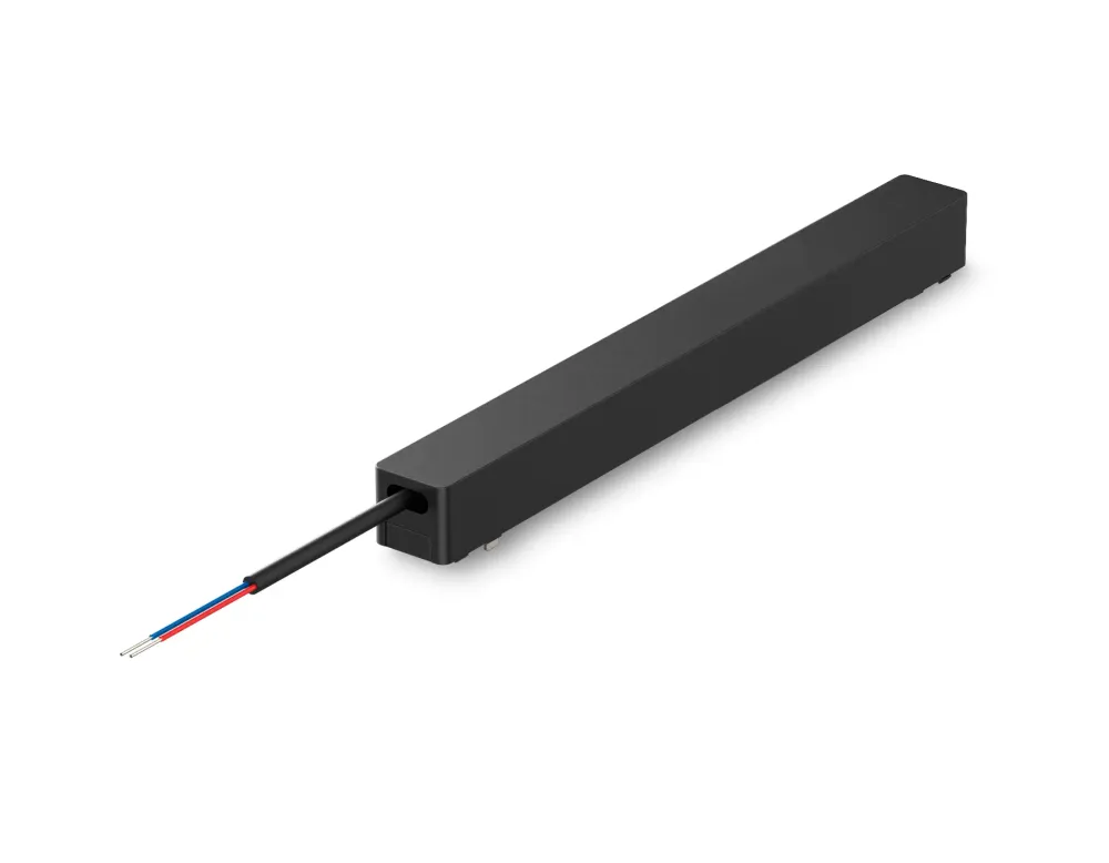 Блок питания внутренний с вводом питания для шинопровода Magnetic Ultra Slim GV1242 BK черный IP20 200W 48V 410*26*24 Блок питания внутренний с вводом питания для шинопровода Magnetic Ultra Slim GV1242 BK черный IP20 200W 48V 410*26*24