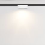 Трековый светильник Zon Levity 3000К 12Вт 100°, TR189-1-12W3K-BW. TM Maytoni