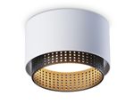 Светильник накладной TN71271 WH/BK белый/черный GX53 max 12W D95*62