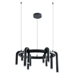 Подвесная люстра Arte Lamp WARHOL A3258LM-30BK, 1хLED