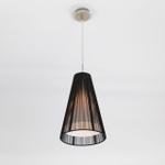 Citilux CL936008 Подвесной светильник с абажуром Чёрный