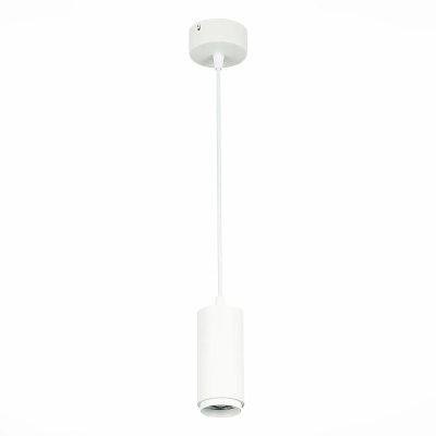 ST600.543.10 Светильник подвесной Zoom Белый LED 1*10W 4000K 1 000Lm Ra>80 15-60° IP20 D59xH130 170-240VV
