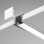 Алюминиевый профиль встраиваемый 22x12, ALM006S-2M. TM Maytoni
