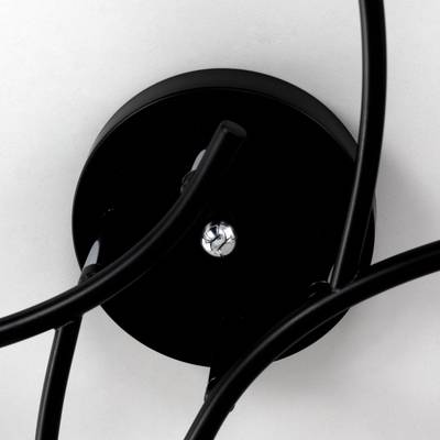 Citilux Флорида CL148145 Люстра потолочная Чёрная