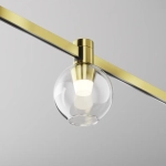 Трековый светильник Пузырь / Bubble Flarity 3000K 2Вт 120°, TR148-1-3W3K-BS. TM Maytoni