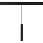 ST377.403.07 Магнитный трековый светильник SMART Черный LED 1*7W 2700K-6500K 630Lm Ra90 36° IP20 D40xH300 48V