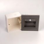 CLD005KS1 Skally Подсветка Графит, 1W*3000K, с сенсором