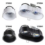 370563 SPOT NT19 578 белый Встраиваемый светильник IP20 GU10 50W 220-240V CLOUD