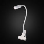 Citilux Ньютон CL803060N LED Лампа на прищепке с диммером Белая